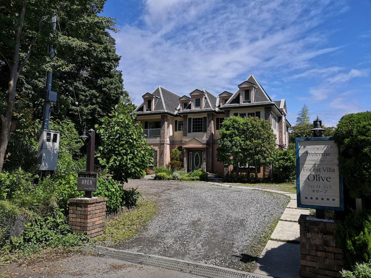 Forest Villa Olive Futo Exterior photo